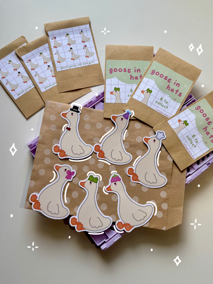 Goose in Hats Blind Bag