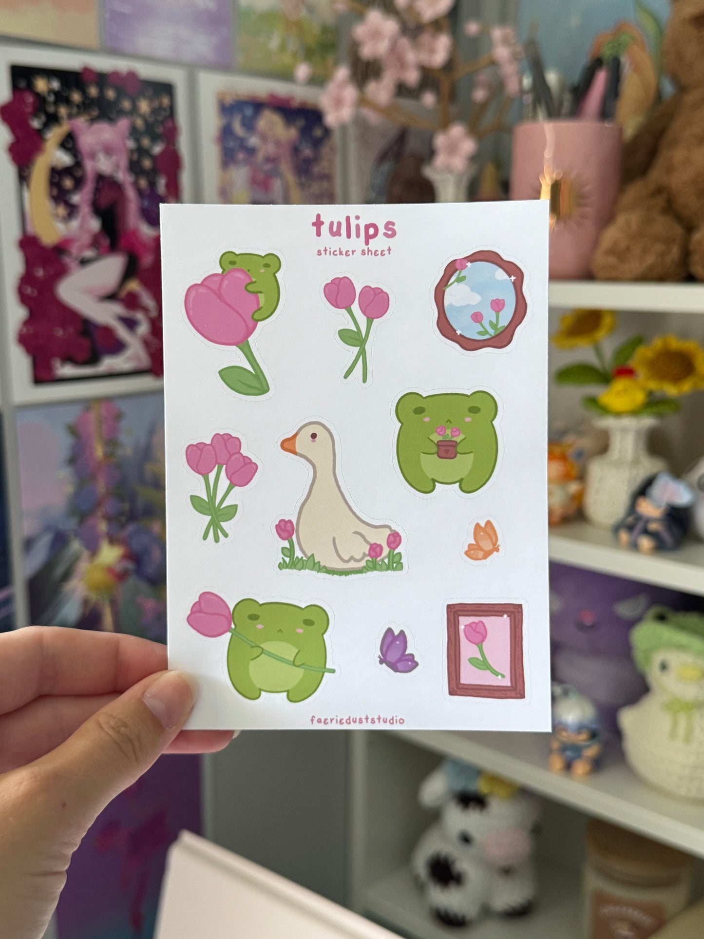 Tulips Sticker Sheet