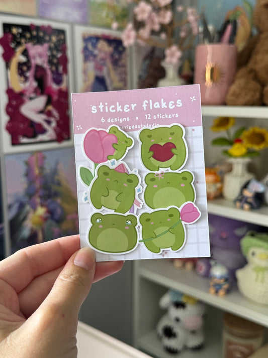 Sticker Flakes Pack v2