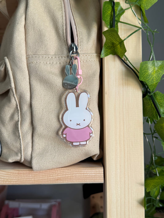 Miffy Keychain
