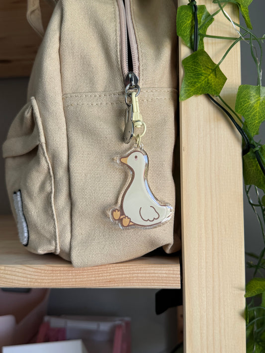 Goose Keychain