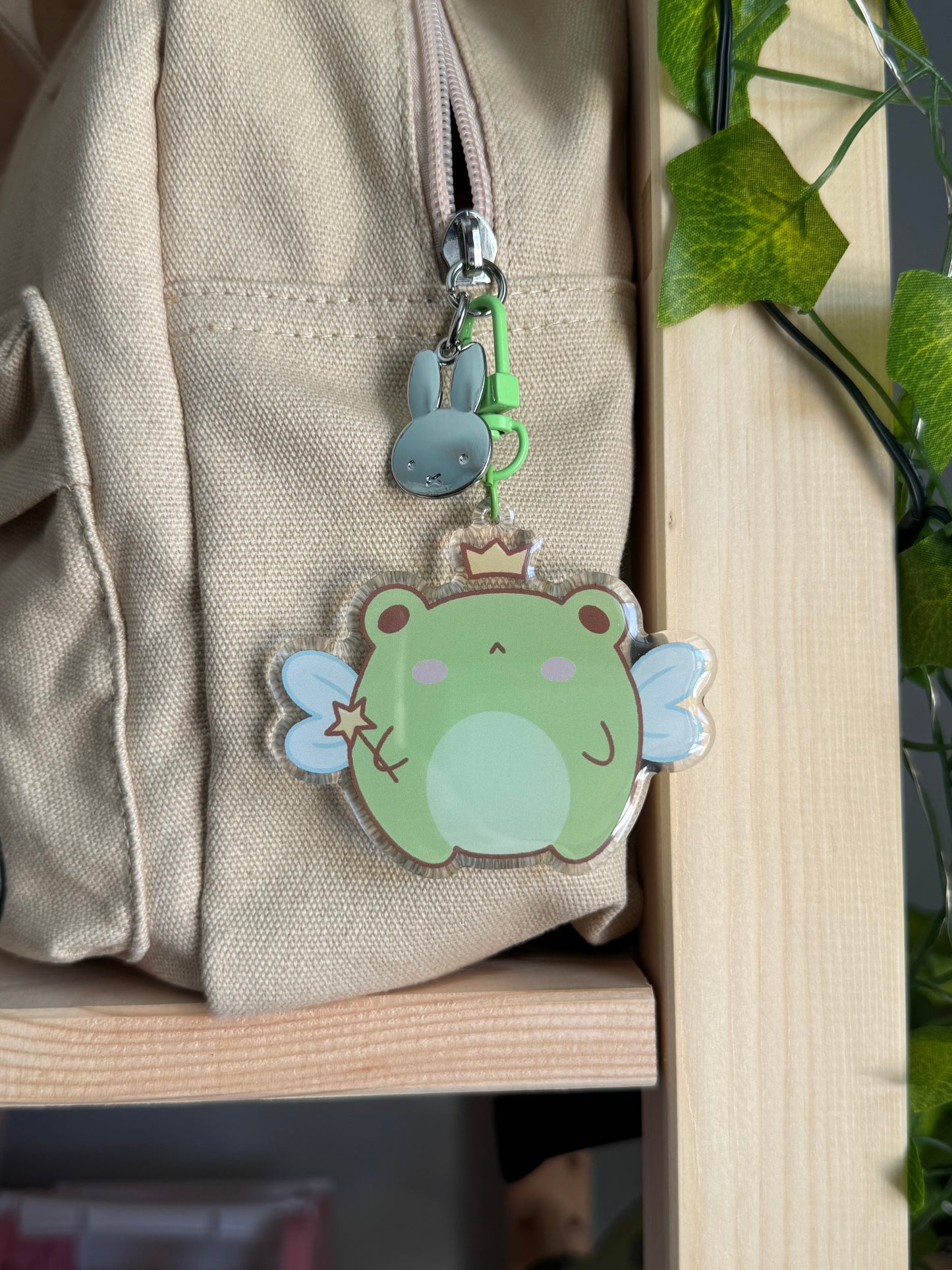 Fairy Froggo Keychain