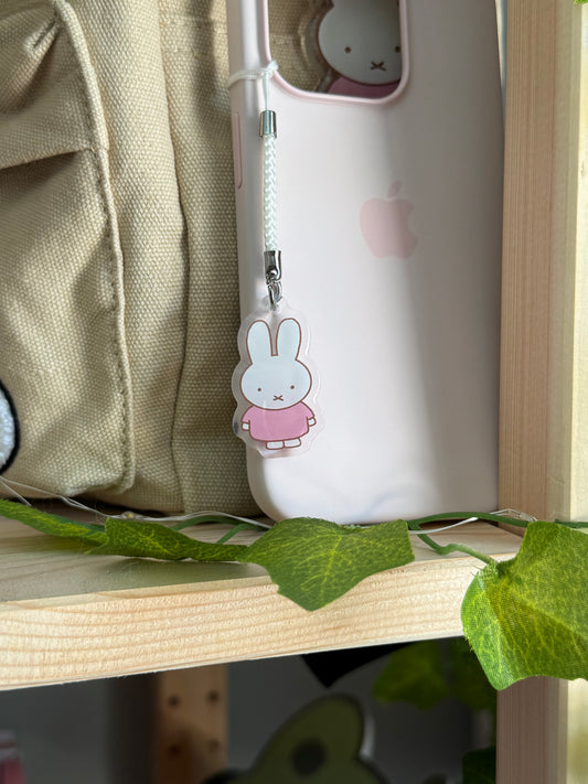 Miffy Phone Charm
