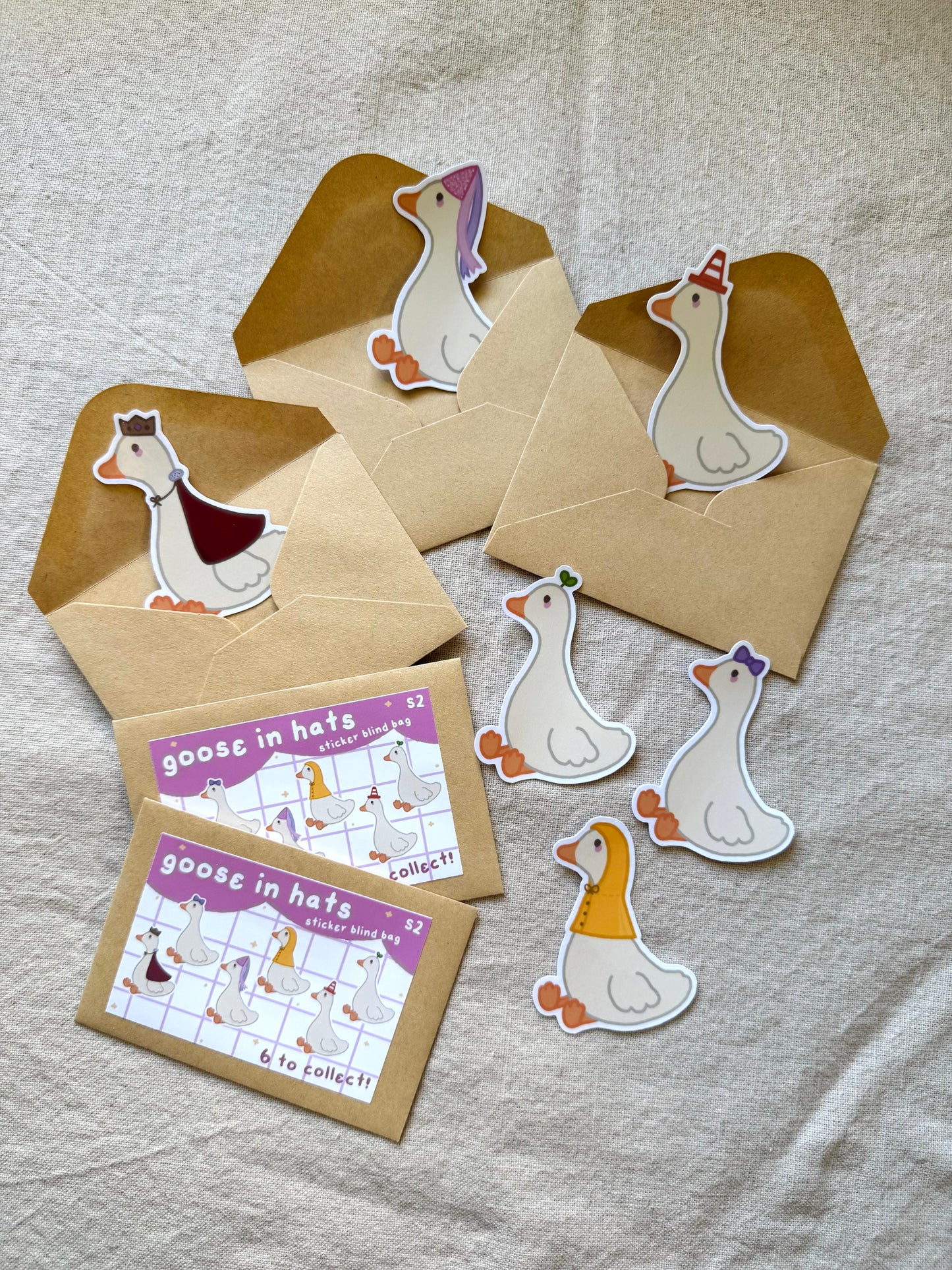 Goose in Hats S2 Blind Bag