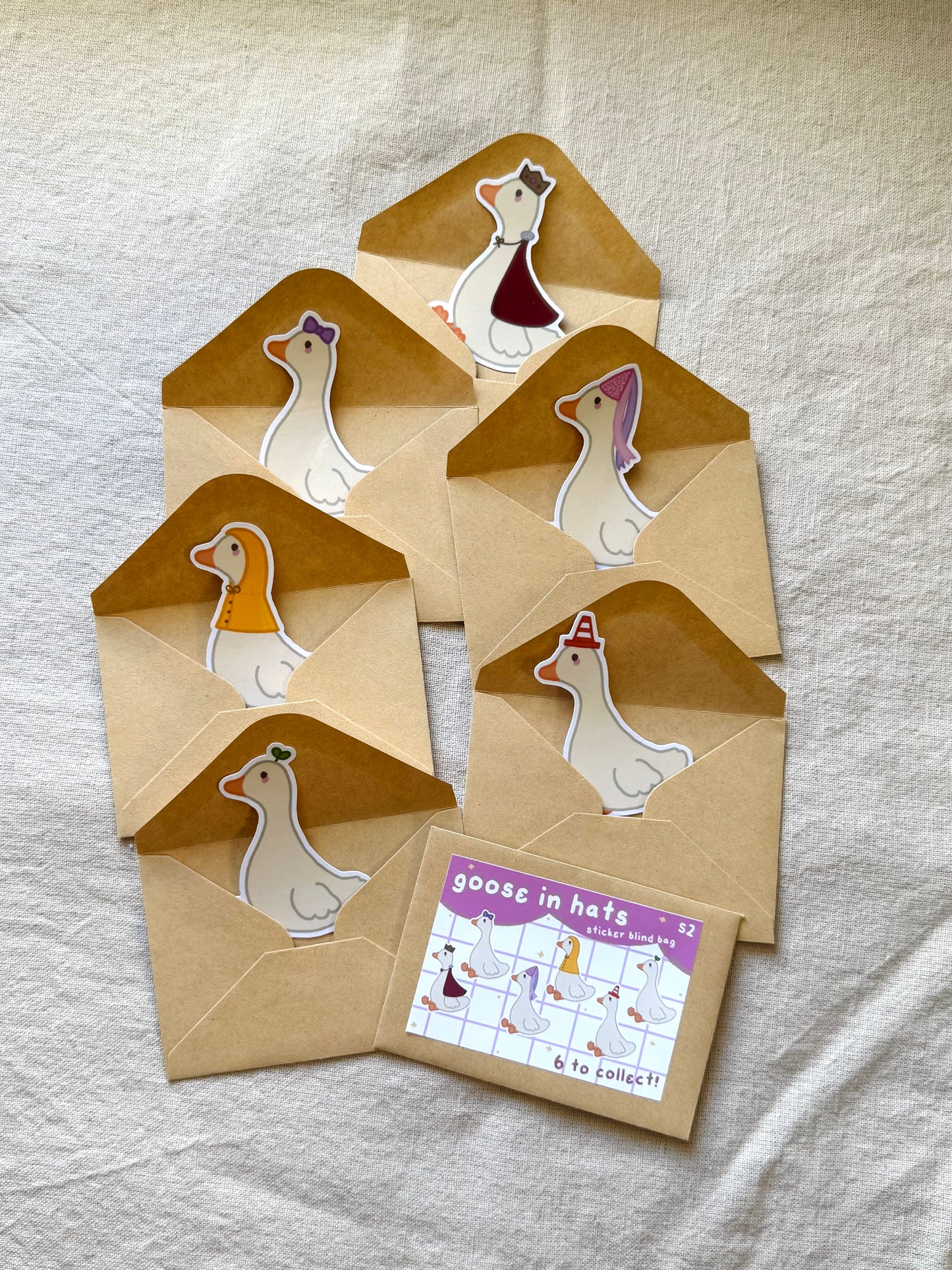Goose in Hats S2 Blind Bag