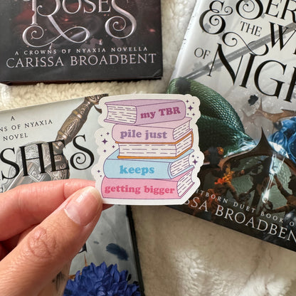 TBR Pile Sticker