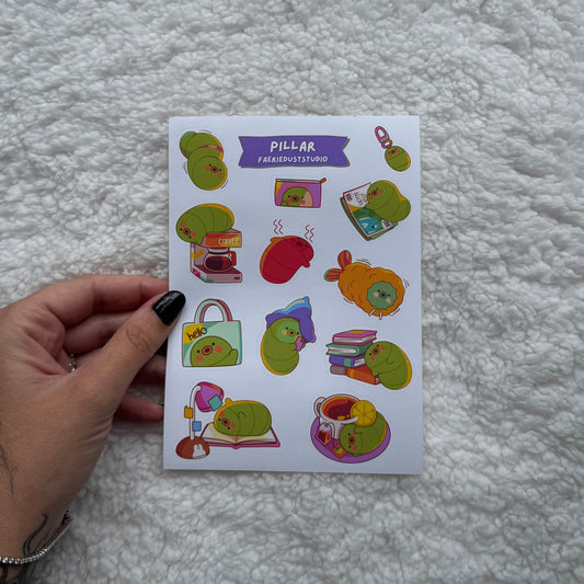 Pillar Sticker Sheet