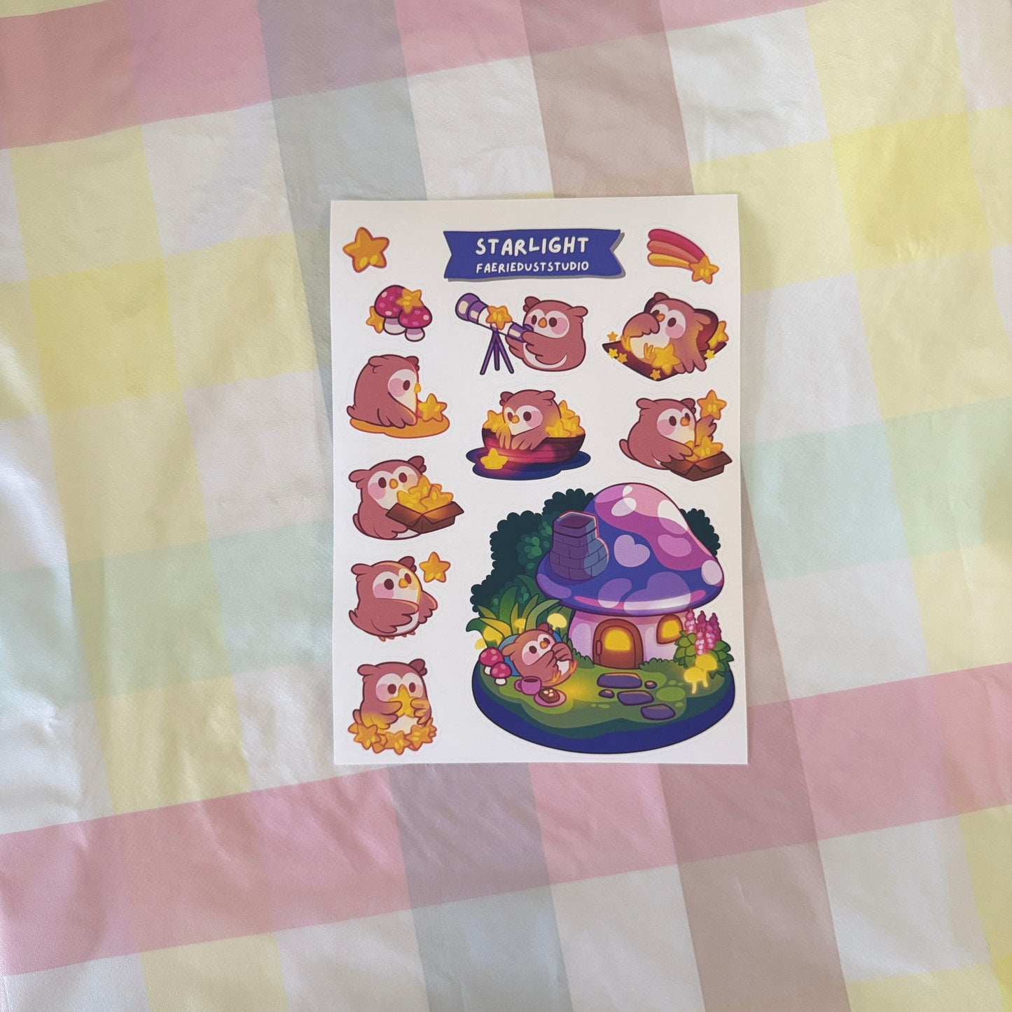 Starlight Sticker Sheet