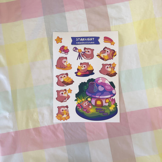 Starlight Sticker Sheet